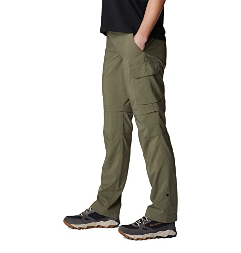 Columbia Women's Silver Ridge Convertible Pants 16 Long Stone Green
