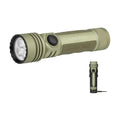 OLIGHT Seeker Ultra Rechargeable EDC Flashlight Olive Green - 4,800 Lumens, Waterproof, Dual Charging