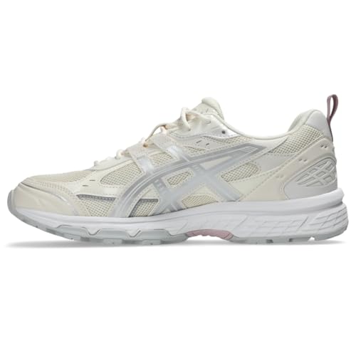 ASICS Gel-NUNOBIKI Sportstyle Shoes - Women 12.5 / Men 11, Cream & Silver