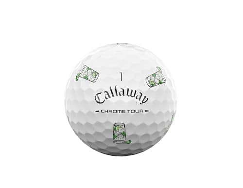 Callaway Chrome Tour 2026 Golf Balls - Truvis Cocktails, One Dozen