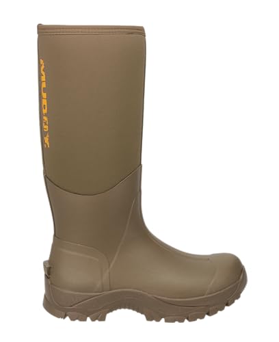Muddy Men's 17-Inch Non-Insulated Waterproof Work Boot - Clay, Size 11