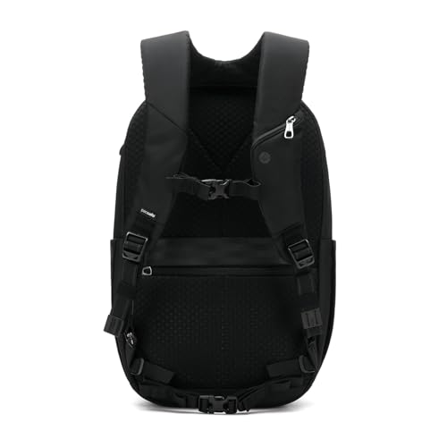 Pacsafe V 26L Anti-Theft Travel Backpack Jet Black