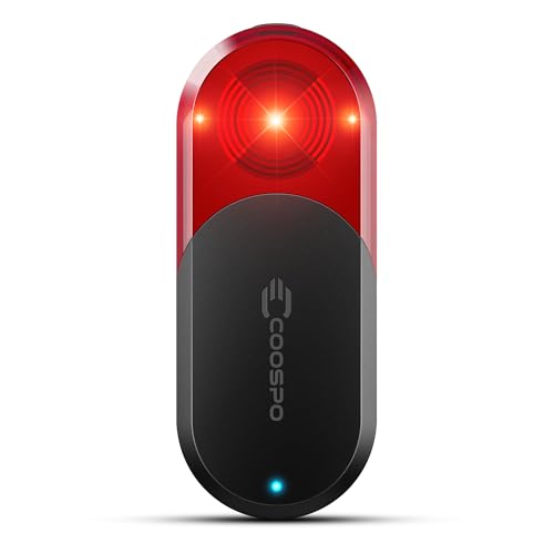 Bike Radar Tail Light with Auto Brake Alert & 7 Modes - Long Battery Life