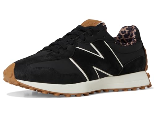 New Balance Women's 327 Golf Shoes Spikeless True Black 7.5