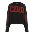 Pro Standard Women's College Wingspan Black Crewneck Sweatshirt Large