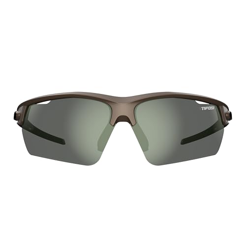 Tifosi Navar FC Half-Frame Sunglasses for Golf, Running, Pickleball & Tennis - Iron Enliven Golf Variant