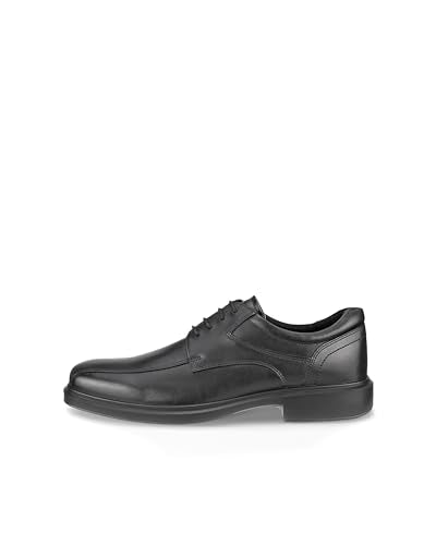 ECCO Helsinki 2.0 Bike Toe Tie Men's Casual Dress Shoe Black 11-11.5