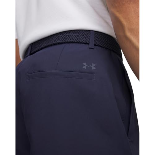 Under Armour Men's 8-Inch Golf Shorts Midnight Navy 38