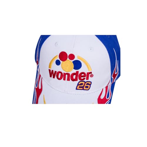 Ricky Baseball Cap One Size Blue - Wonder Bread Racer Hat