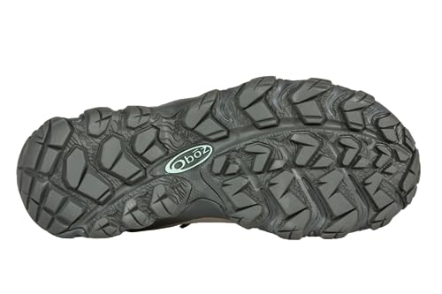 Oboz Women's Bridger Mid B-DRY Hiking Boots - Frost Gray, 7.5 Wide