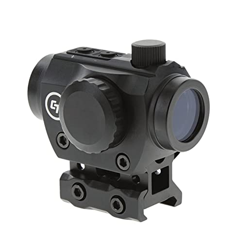 Compact Sight with 4 MOA Red Dot Reticle & 1x Magnification - Crimson Trace CTS-25