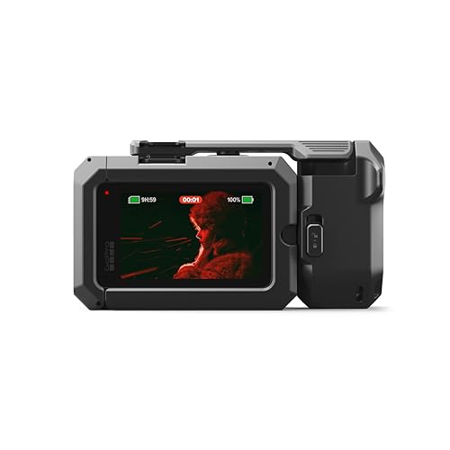 GoPro Mission 1 PRO Grip Edition Camera with 8K Video & Enduro 2 Battery