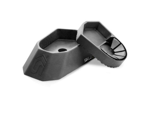 SKLZ Heavy Duty 4-in-1 Universal Kicking Tee Set - Pack of 4, Multiple Heights