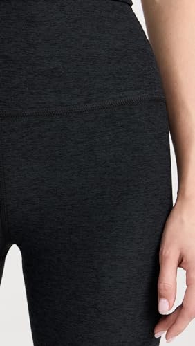 Beyond Yoga Women's Spacedye Caught in The Midi High Waisted Leggings - Darkest Night Medium