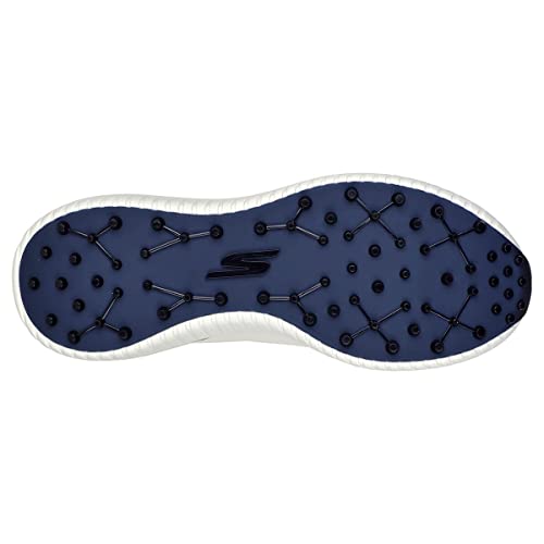 Skechers Max 3 Arch Fit Men's Golf Shoes White Navy 10.5 Waterproof