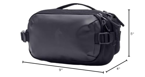 Cotopaxi Allpa X 1.5L Hip Pack, Black