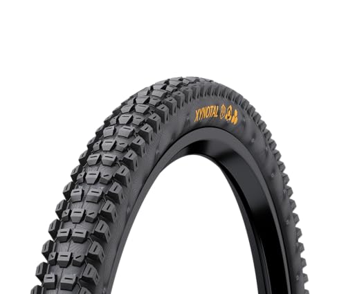 27.5x2.40 Tubeless Mountain Bike Tire - Hardpack & Dry Conditions, E25 Rated - Black Trail Endurance