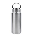 20oz Uninsulated Stainless Steel Sports Water Bottle - Leakproof, Reusable