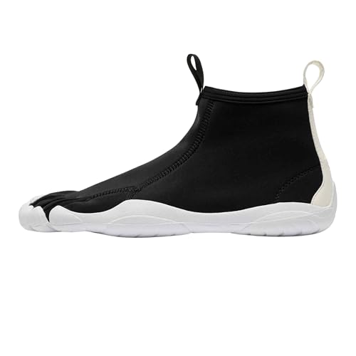 Vibram Men's FiveFingers V-NEOP Casual Barefoot Shoes 12.5-13 Black White