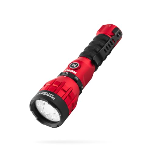 Blood Tracking Flashlight - Rechargeable, Waterproof, 180 Lumens, Hunting Light with USB Cable - Variation of Flashlight