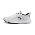 Men's Golf Shoes Spikeless White Black 11 Fusion Grip 6 - Lightweight Comfort
