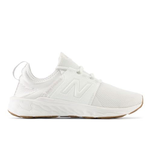 New Balance Women's Fresh Foam X Cruz Artisan V3 Sneakers - White/Gum 020, Size 8