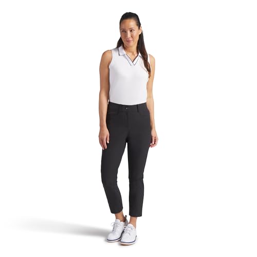 PUMA Women's Avant Slim Golf Pants Large Black - Classic & Performance