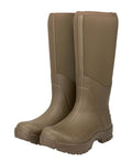 Muddy Men's 17-Inch Non-Insulated Waterproof Work Boot - Clay, Size 11