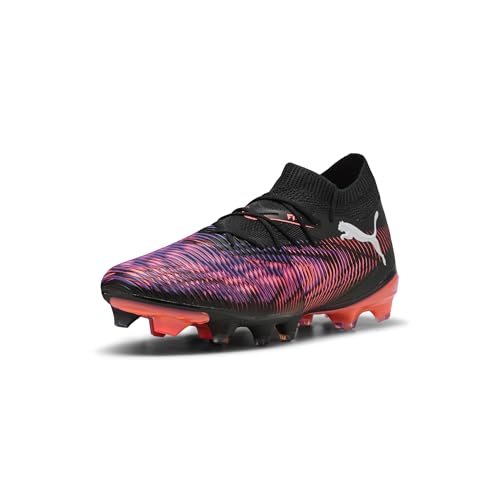 Puma Womens Future 8 Match Firm Ground Soccer Cleats Black 8 - Artificial Turf