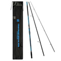 A1FISHER 12'XH Crab Snare Spinning Rod - Saltwater Fishing Equipment, 3-Piece
