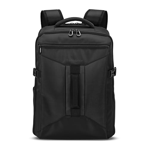 Samsonite Andante 2 Travel Backpack - One Size Black - Lightweight & Spacious