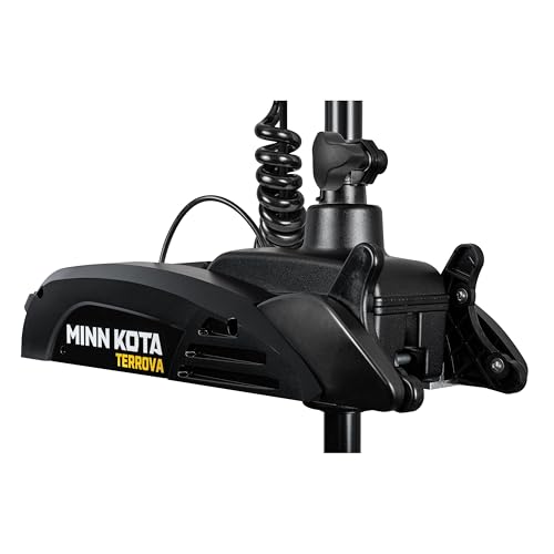 Minn Kota Terrova Bow-Mount Electric Trolling Motor 55Lb Thrust 54in Shaft GPS Spot-Lock