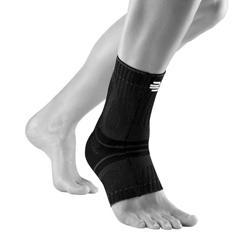 Bauerfeind Sports Achilles Support Large Black - Tendon Relief & Stability