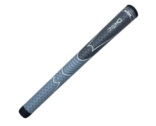 Titanun Oversize Dri-Tac Golf Grip - Non-Slip, Cushioned Moisture-Wicking, Shock Absorption, 13 Pieces