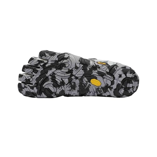 Vibram Women's FiveFingers V-Train 2.0 Barefoot Cross-Training Shoe - Grey Camo 6.5-7