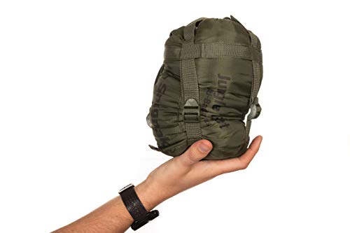 Snugpak Jungle Survival Blanket 90 x 72 Inches - Insulated Water-Repellent Olive