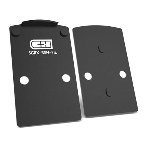 Optics Adapter Plate for SIG P320 RX & Pro Series with Trijicon RMR Holosun 407C 507C