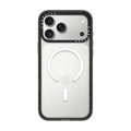 CASETiFY Clear Black Drop Proof Phone Case for iPhone 17 Pro Max 6.9"