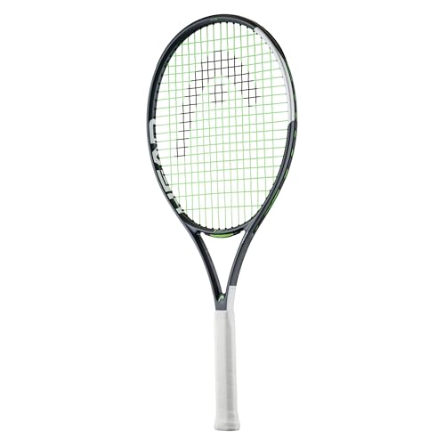 HEAD IG Speed Jr Tennis Racquet 25-inch, Lightweight Graphite, 3 7/8"