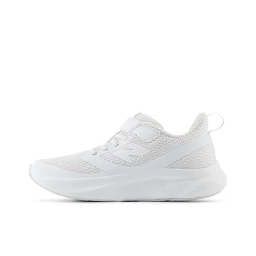 New Balance Kids' Fresh Foam 625 V1 Running Shoes - White/White, Little Kid Size