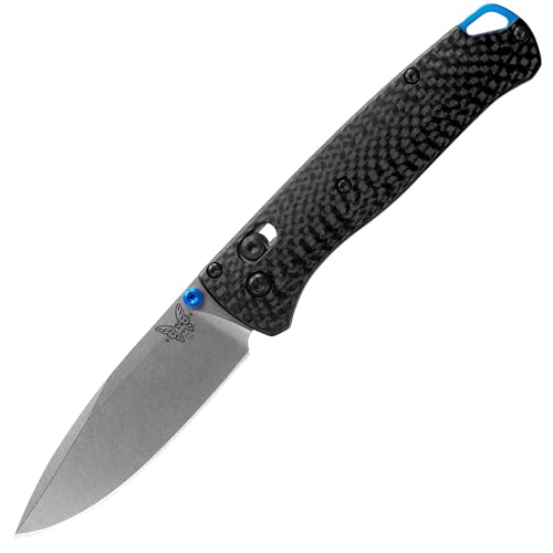Benchmade Bugout EDC Knife with S90V Steel Blade, Lightweight, Fully Ambidextrous Handle