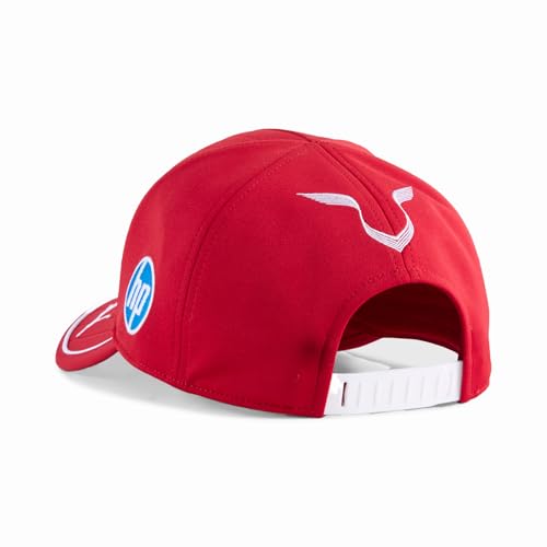 Red PUMA Ferrari F1 2025 Lewis Hamilton Driver Hat - Official Merchandise