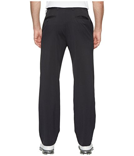 Men's Lightweight Tech Golf Pants 34W x 32L Caviar with Active Waistband