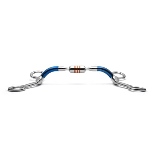 Cavalon 5.25-inch Short Shank Sweet Iron Curb Bit for Western Performance