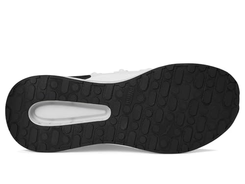 Puma Mens Softride Frequence Shoes - White & Feather Gray, Size 8