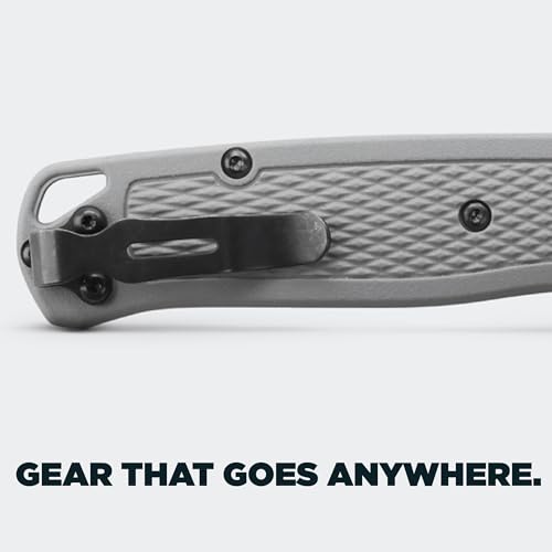 Benchmade Bugout EDC Knife Storm Gray Grivory S30V Blade 535BK-08