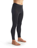 Icebreaker Men's 175 Merino Wool Leggings - Large Black Base Layer