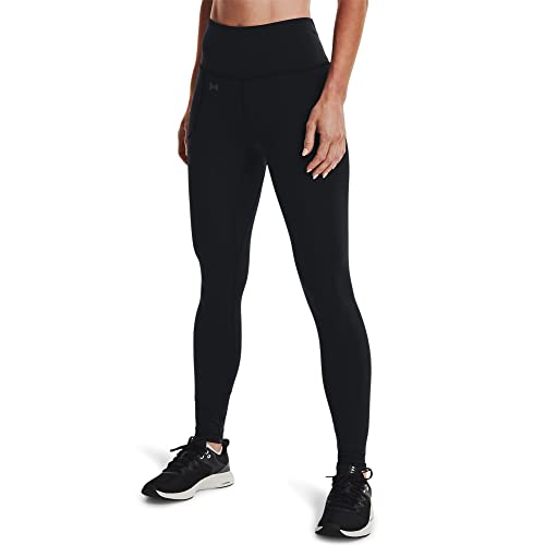 Under Armour Women's Motion Leggings Medium Black 003 Jet Gray