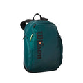 Wilson Blade V9 Super Tour Tennis Backpack Green/Black for 2 Rackets