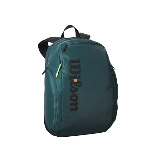 Wilson Blade V9 Super Tour Tennis Backpack Green/Black for 2 Rackets